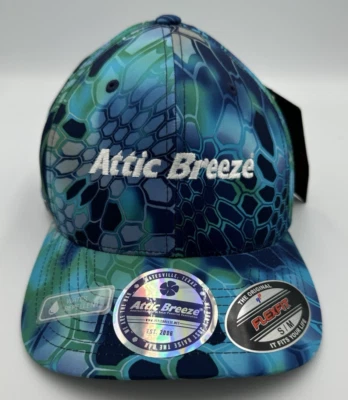 Chapéu Kryptek tamanho pequeno a médio ajuste flexível NOVO - Imagem 1 de 2