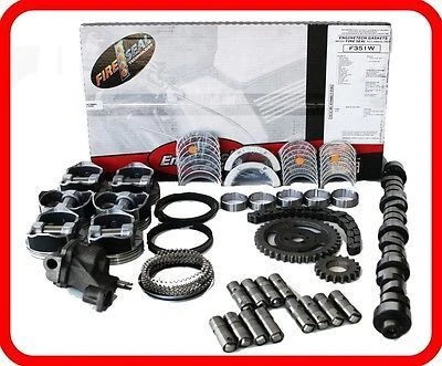 1999 Pontiac Olds Grand Am Alero 3.4L OHV V6  "E"  Master Engine Rebuild Kit - Image 1 of 1