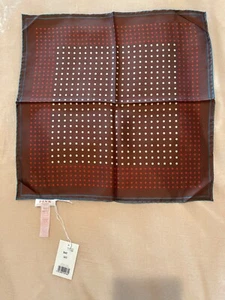 Thomas Pink Pocket Square 100% Silk - Picture 1 of 2