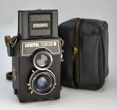 ¡REPARADO! EXPORTACIÓN URSS LOMO Lubitel 166B (LUBITEL 166V) TLR FORMATO MEDIO (019) Foto 1 de 4