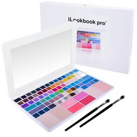 Shany Ilookbook Pro Ultra Compact Hd Makeup Set - 95 Colors Eyeshadow Palette- I