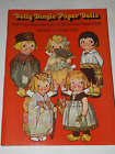 Vintage 1978 Dolly Dingle Paper Dolls Grace Drayton Full Color Book Uncut