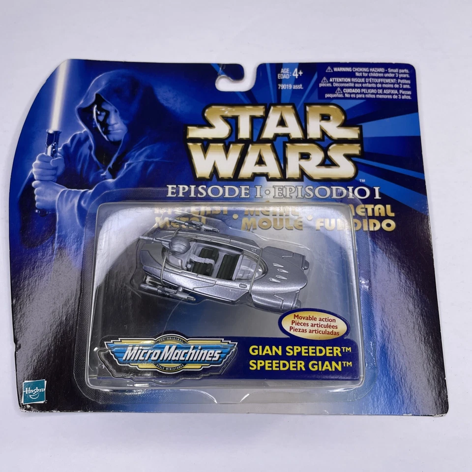 Micro Máquinas Star Wars Episodio I Gian Speeder Die-Cast Versión Francesa/Española Foto 1 de 4