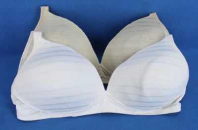 Warners RN1102O Wireless Lined Uplift T-shirt Bra Lot Size 36C #H4782 - Image 1 of 4