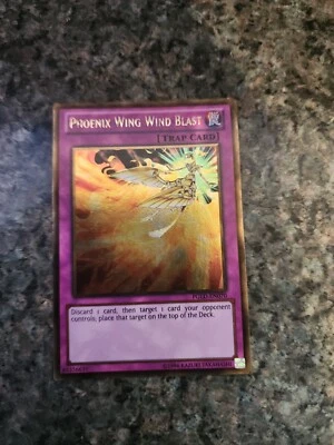 Yu-Gi-Oh! Phoenix Wing Wind Blast PGLD-EN070 Unlimited Gold Rare NM  y23 - Image 1 of 2