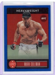 Mark Coleman 2023 Panini Chronicles Legacy UFC Blue 48/99 - Bild 1 von 2