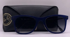 Gafas de sol Ray Ban Light Ray RB4210895/8G 5022 3N azul marino con estuche - Imagen 1 de 6