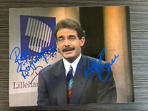 ROD BLACK SPORTS ANNOUNCER TSN NHL HOCKEY Signed Autographed 8x10 Photo - Bild 1 von 4