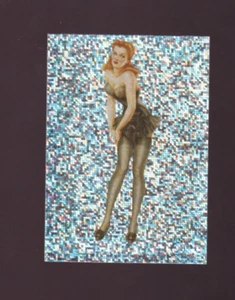 Varga Girls Pin-Ups 2 Alberto Vargas Prisma Tarjeta Paralela 65 Calendario 1942 - Imagen 1 de 2