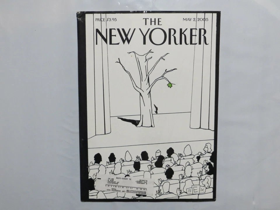 New Yorker - 2005, May 2 - Can You Simulate a Medical Education? C1 Foto 1 de 1