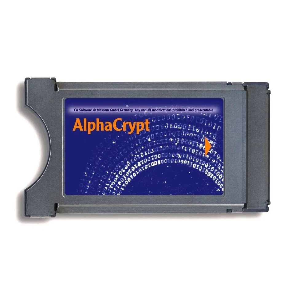 Alphacrypt Irdeto Orf CI Modul Benötigt ORF Karte (Nicht HD-Austria geeignet) - Bild 1 von 1