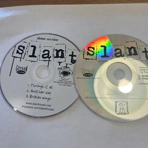 SLANT 2-CD DEMO SESSION & SAMPLER CD (CD ONLY, NO CASE) (D2) - Imagen 1 de 3