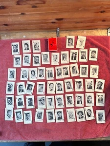 Vintage Country Music Playing Cards 1950s Johnny Cash Tex Williams 54 Set - Picture 1 of 7