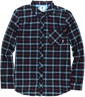 New Element Boys Tampa Button up Long Sleeve Shirt. - Image 1 of 3