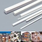 High Quality Solid Square Bar Plastic Rod Architectual Durable Layout Model
