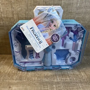Frozen 2 Elsa's Hair Twirler Vanity Accessory Set Braiding Tool Machine New - Picture 1 of 4