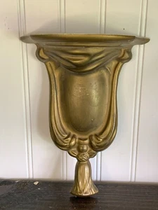 Mensola da parete in ceramica Hollywood Regency 8,24"x6,5"x3,5" - Foto 1 di 4