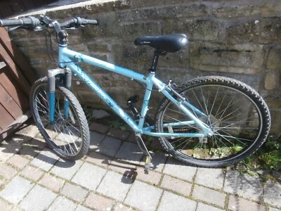 APOLLO XC26 LADIES 17" BLUE MOUNTAIN BIKE - Image 1 of 4