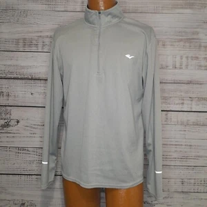 Everlast Jacke Erwachsene M grau 1/4 Zip Pullover Activewear Athleisure Gym Training - Bild 1 von 11