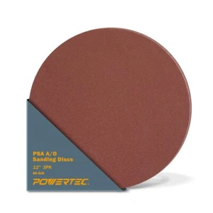 3 PCS 12 Inch PSA Sanding Discs - 60 Grit Selt Stick Adhesive Sandpaper 12" f... - Picture 1 of 6
