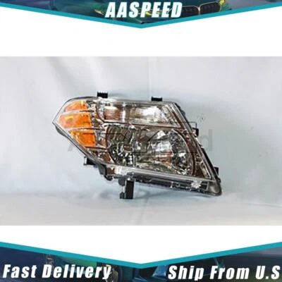 Conjunto de farol direito para Nissan Pathfinder 2012 2011 2010 2009 2008 - Imagem 1 de 3