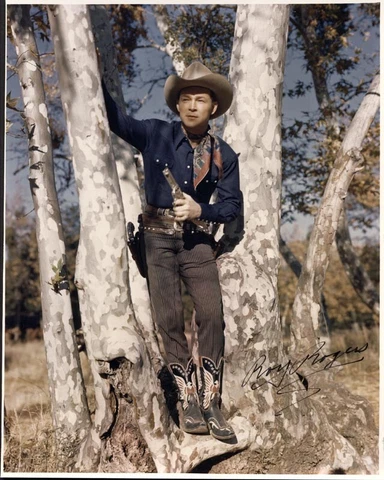 ROY ROGERS - AUTOGRAPHED SIGNED PHOTOGRAPH Cover