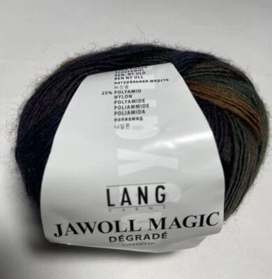 LANG JAWOLL MAGIC YARN  1PK.COL85.0015. I Combine Shipping, Read Details - Image 1 of 3