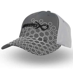 Fox Matrix Hex Print Baseball Cap Grey - Angelcap, Cappy für Angler, Anglercap - Bild 1 von 1