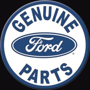 "NUEVO 3" Redondo PIEZAS GENUINAS FORD AUTOMOTRIZ Refrigerador Imán - Imagen 1 de 1