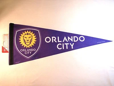 Banderín Premium Orlando City FC 12"x30" Foto 1 de 2