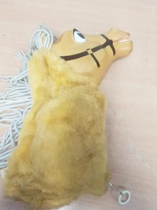 Vintage 1962 Mr. ED Horse Hand  Puppet from Mattel- Brown -Unit Only - Picture 1 of 20