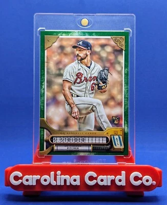 SPENCER STRIDER 2022 TOPPS GYPSY QUEEN GREEN PARALLEL RC ROOKIE SP 💥 BRAVES - Image 1 of 2