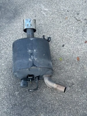 07-13 CONJUNTO SILENCIADOR ESCAPE CONDUCTOR TRASERO IZQUIERDO INFINITI G25 G35 G37 SEDÁN TRACCIÓN TRASERA Foto 1 de 4