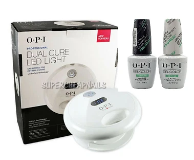Lámpara de uñas profesional de curado en gel con luz LED OPI GL902 | PARTE SUPERIOR/BASE PROHEALTH GRATIS Foto 1 de 3