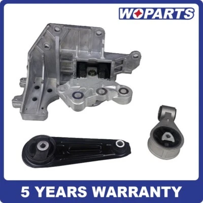 Montaje de puntal de par Trans&amp; 3 piezas apto para Nissan Rogue 2008-15, Rogue Select 2,5 L Foto 1 de 4