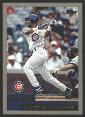 Ricky Gutierrez #T96 2000 Topps Traded & Rookies Chicago Cubs - Image 1 of 2