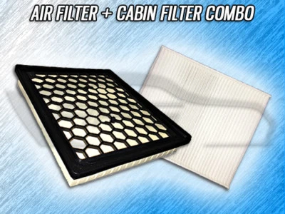 Combo filtro de aire cabina para Chevrolet Malibu Hybrid 2013 2014 Foto 1 de 2