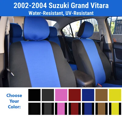 Fundas de asiento NeoSupreme para Suzuki Grand Vitara 2002-2004 Foto 1 de 3