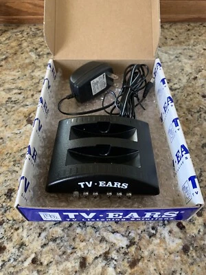 TV Ears Charging Base Model 20301 with Power Supply & Audio Cable Preowned - Image 1 of 4
