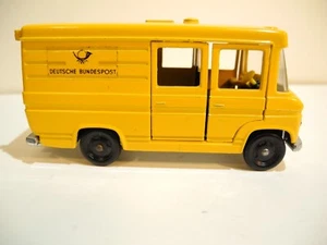 SIKU VINTAGE V305 POSTWAGEN POSTAL TRUCK MERCEDES MINT NO PARCELS RARE TRANSFER - Picture 1 of 12