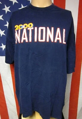 全明星比赛 Mark McGwire T 恤 XL 圣路易斯红雀队 2000 T 恤 #25 — 第 1/2 张图片