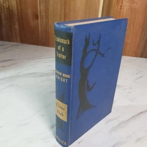 Trademark of a Traitor ~ Kathleen Moore Knight ~ Collier Crime Club 1943 HC - Imagen 1 de 9