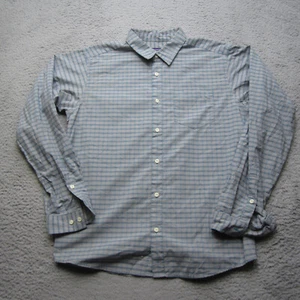 Patagonia Shirt Damen M grau Knopfleiste Fezzman Wandern leicht Camp - Bild 1 von 12