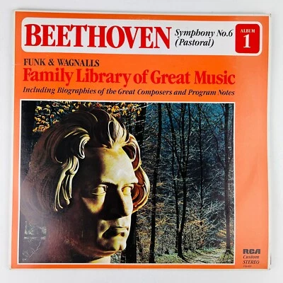 Ludwig van Beethoven - Symphony No.6 (Pastoral) Vinyl LP Record Album FW-601 Foto 1 de 2