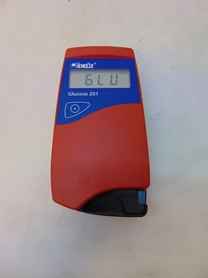 HemoCue HB 201 血红蛋白/葡萄糖分析仪 S6277 — 第 1/4 张图片