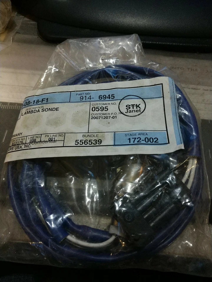 Sensor de oxígeno OE Saab 9000 9146945 1994 a 1998 nuevo Foto 1 de 1