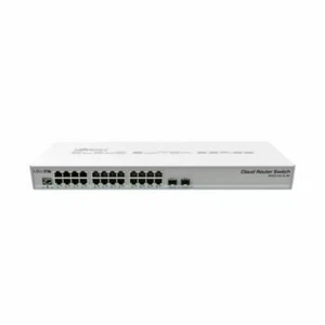 Mikrotik CRS326-24G-2S+RM Cloud Router Switch 24xGbit LAN 2xSFP+ Rackmount - Picture 1 of 1