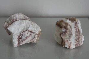Natural Aquarium Rosy Cloud Rock x 2 Pieces Suitable for Aquariums RC3 - Picture 1 of 3