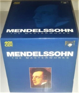 Mendelssohn - The Masterworks - 92393 - 40 X CD Boxset - EX / EX - Picture 1 of 3