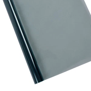 70% VLT Azul Claro Tinte Ventana Coche Hogar Vidrio Adhesivo Prueba UV 20''x118'' HOHOFILM - Imagen 1 de 8